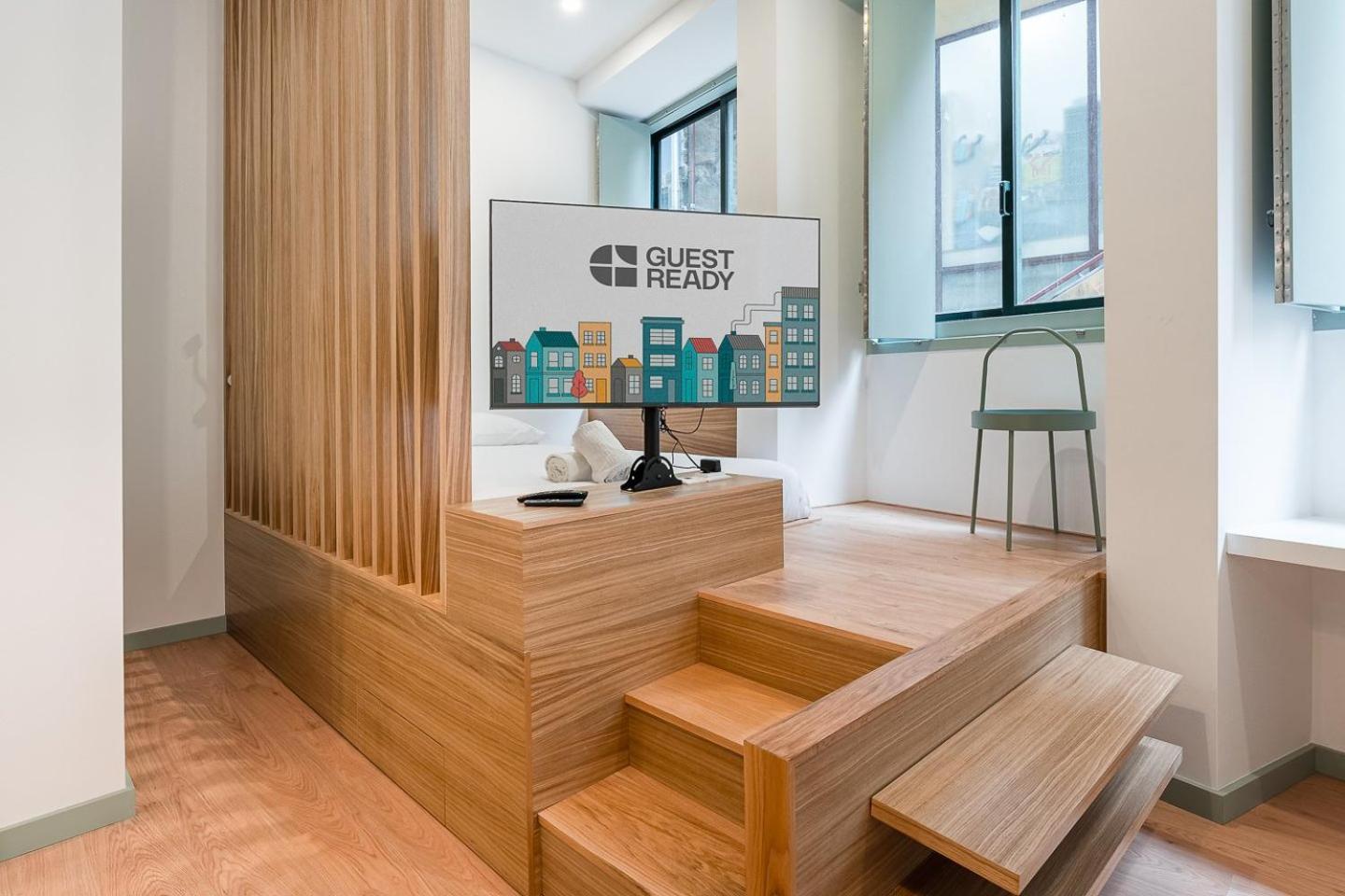 Guestready - A Modern Stay In Downtown ปอร์โต ภายนอก รูปภาพ